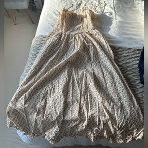 Doen summer patterned dress